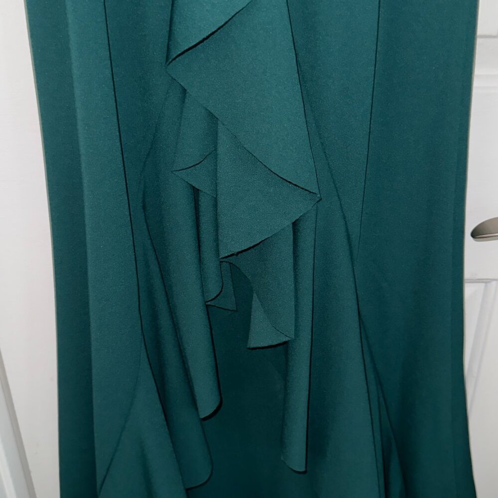 Lulus Exquisite Refinement Emerald Green Backless… - image 7